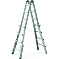 Zarges Teleskop-Mehrzweckleiter Variomax V 4x4 Sprossen