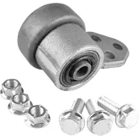 TEDGUM 00504681 Untere Querlenkerbuchse Vorne Links / Rechts (Vorne Mit Gehäuse) Opel Combo, Corsa, Meriva, Tigra