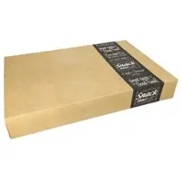Papstar 40 Stück Catering-Kartons pure eckig 8 x 37,6 x 55,7 cm Good Food groß