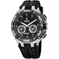 Festina Smartwatch "Connected", schwarz (schwarz, silberfarben, schwarz), Smartwatches, Herren, Smartwatch, Armbanduhr, Herrenuhr, Bluetooth, Kamera-Fernbedienung, Schrittzähler