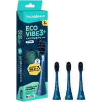 Happybrush Eco Vibe 3+, 3 Stück(e), Dunkelblau, Deutschland, , 200 mm, 60 mm
