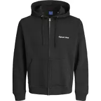 Jack & Jones Kapuzensweatshirt "JORNORREBRO EMB SWEAT ZIP HOOD NOOS", mit Stickerei