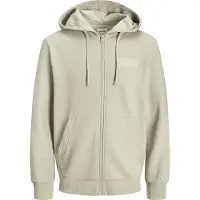 Jack & Jones Corp Logo Reißverschlusspullover