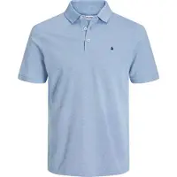 Jack & Jones Polo Shirt Kurzarm Uni Hemd JJEPAULOS Pique Baumwolle Größe: XXL