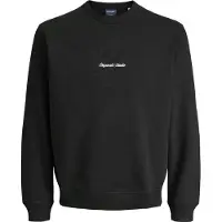 Jack & Jones Sweatshirt "JORNORREBRO EMB SWEAT CREW NOOS", mit Logo Print