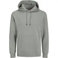 Jack & Jones Kapuzensweatshirt "JJESTAR BASIC SWEAT HOOD NOOS", mit Rippbündchen