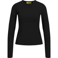 JJXX Bluse Celine 12258414 Schwarz Slim Fit