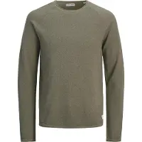 Jack & Jones Pullover Hill 12157321 Beige Regular Fit