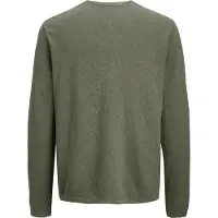 Jack & Jones Rundhalspullover "JJESUMMER KNIT CREW NECK SN" mit Rundhalsausschnitt