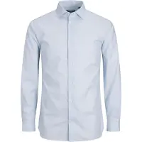Jack & Jones Langarmhemd "JPRBLAPARKER Slim Fit Hemd, atmungsaktiv, ideal für den Alltag" Baumwolle, slim fit