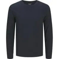 Jack & Jones Longsleeve Basic 12279538 Dunkelblau Regular Fit