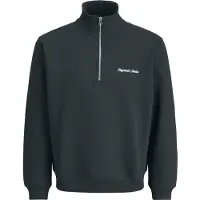 Jack & jones Sweatshirt Mit Halbem Reißverschluss