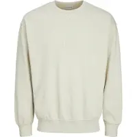 Jack & Jones Sweatshirt Charge 12257853 Beige Loose Fit
