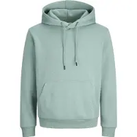 Jack & Jones "JJEBRADLEY SWEAT HOOD NOOS", Materialmix, relaxed fit