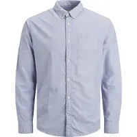 Jack & Jones Langarmhemd "JJEOXFORD SHIRT LS NOOS"