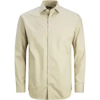 Jack & Jones Langarmhemd "JPRBLAPARKER Slim Fit Hemd, atmungsaktiv, ideal für den Alltag" Baumwolle, slim fit