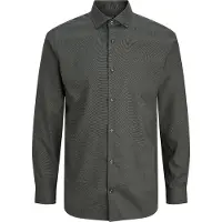 Jack & Jones Langarmhemd "JPRBLAPARKER Slim Fit Hemd, atmungsaktiv, ideal für den Alltag" Baumwolle, slim fit