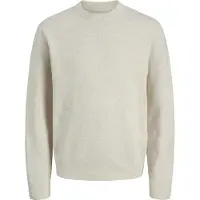 Jack & Jones Einfarbig Strickpullover