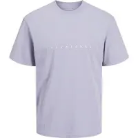 Jack & Jones Junior T-Shirt Star 12237435 Violett Relaxed Fit