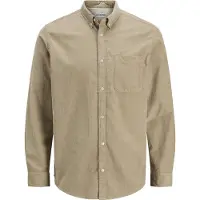Jack & Jones Classic Cord Langarmhemd