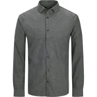 Jack & Jones Langarmhemd "JPRBLAPARKER MELANGE L/S SHIRT BF"