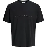 Jack & Jones Rundhalsshirt "JJESTAR mit Pigmentprint und Baumwollgefühl" Baumwolle, relaxed fit