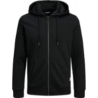 Jack & Jones Plus Size Einfarbig Kapuzenjacke