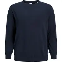 Jack & jones Strickpullover "JJEBASIC KNIT CREW NECK NOOS PLS"