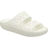 Crocs Classic Floral Cut Out Badesandalen