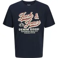 Jack & Jones T-Shirt für Kinder JJELOGO TEE SS ONECK kind