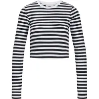 JJXX Jxfeline Str Ls Stripe Rib Tee Jrs Noos