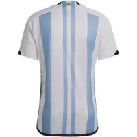 Adidas Argentina 2022 Stadium Home Jersey White/Light Blue - EU US L