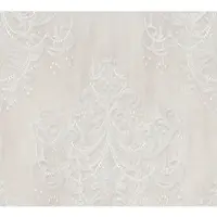 Living Walls Vliestapete "Mata Hari" Barock gemustert ornamental leicht strukturiert Ornament Tapete Barock Tapeten Wohnzimmer Schlafzimmer Küche Flur Büro