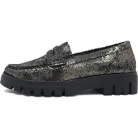 Waldlaufer H-Serena Slipper Metallic in Gr. 36.5