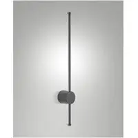 FABAS LUCE CLIP DARK GREY LED Wandleuchte 12W warmweiß Dunkel Grau 6555-21-294