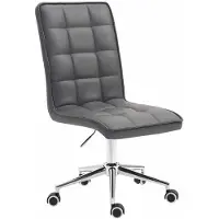 CLP Arbeitshocker Peking V2 Kunstleder grau