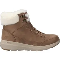 SKECHERS Schnürschuhe Glacial Ultra Cozyly 144178/CSNT Braun