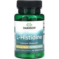 Swanson Health AjiPure L-Histidin 500mg 60 St
