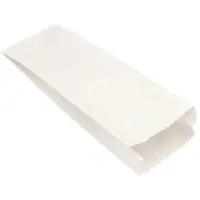 Papstar 1000 Papierfaltenbeutel, Cellulose, gefädelt 2,5 kg - 35 x 15 x 7 cm