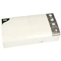 Papstar 250 Servietten, 2-lagig 33 x 33 cm 1/8-Falz natur mit Grasanteil