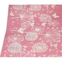 Papstar Tischdecke, Papier, 3 m x 1,2 m Poppy