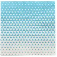 Papstar 20 Servietten, 25 cm x 25 cm 3-lagig 1/4-Falz