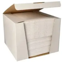 Papstar 100 Servietten "ROYAL Collection" 1/4-Falz 40 cm x 40 cm Limonengrün
