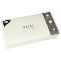 Papstar 150 Servietten "DAILY Collection" 1/4-Falz 32 cm x 32 cm Champagner