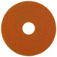 Diversey Twister Pad orange für Steinböden 24 Zoll (61cm)