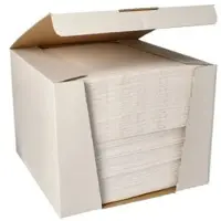 Papstar 100 Servietten "ROYAL Collection" 1/4-Falz 40 cm x 40 cm Grau