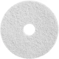 Diversey Twister Pad, Restaurierungs-Pad für Steinböden, weiss 28 Zoll (71cm)