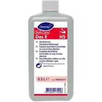 Diversey Soft Care Des E, VAH-gelistetes, gelförmiges Händedesinfektionsmittel | Flasche (500 ml)