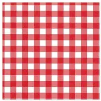 Papstar 100 Servietten, 3-lagig 1/4-Falz 33 cm x 33 cm "Narciso"