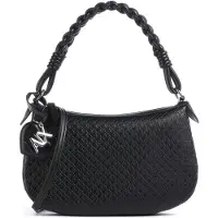 Armani Exchange für Damen. XW002228AF22632UC001 Maya Handtasche schwarz (OSFA), Lässig, Polyester